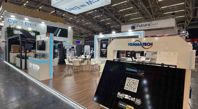 CW Enerji Intersolar Europe 2025'te ürünleriyle öne çıktı