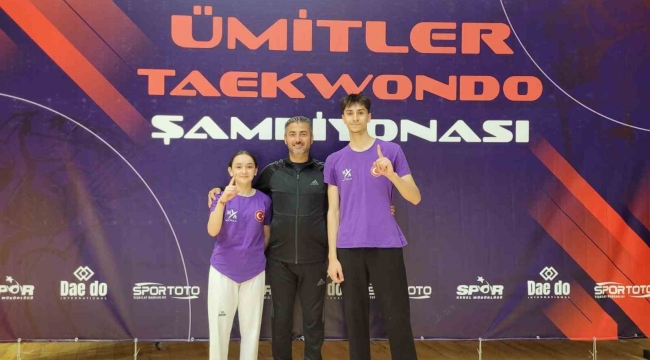 Damla Nur Yılmaz ve Emir Perçin Milli takımda