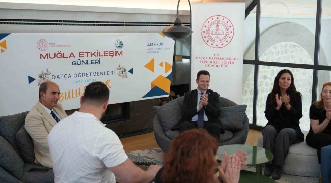 Datça'da Öğretmen Etkileşim Günleri sanatla taçlandı