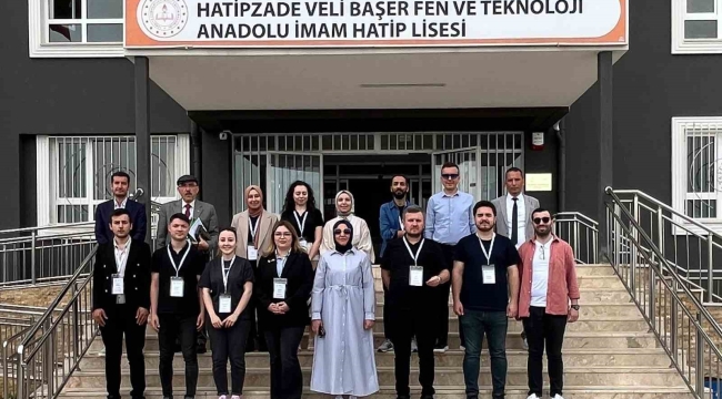 Denizli'de lise öğrencilerine meslekler tanıtdı
