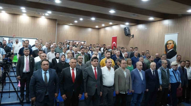 Devir-teslim töreninde rektör gözyaşlarını tutamadı