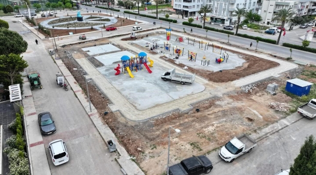 Didim'de 'Macera Park' için çalışmalar aralıksız sürüyor