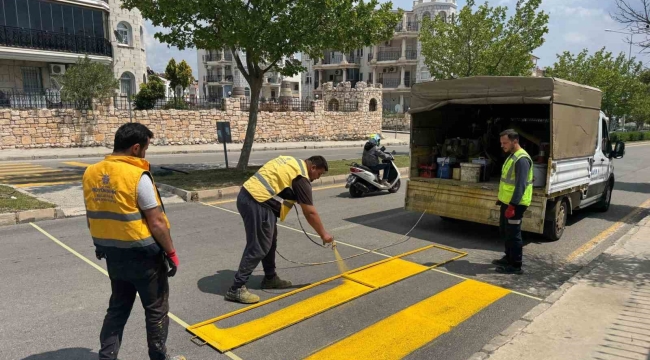 Didim'de Büyükşehir ekipleri çalışmalarını sürdürüyor