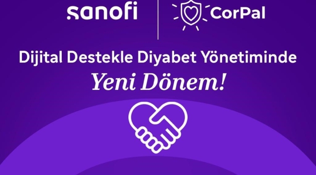 Dijital diyabet yönetiminde Sanofi ve Corpal'dan iş birliği