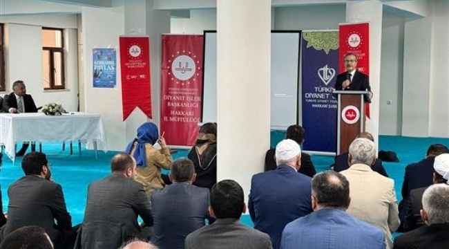 Din görevlilerine kurban ve yaz kursu eğitimi