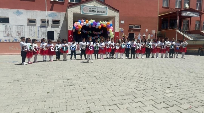 Diyadin'de okuma bayramı etkinliği