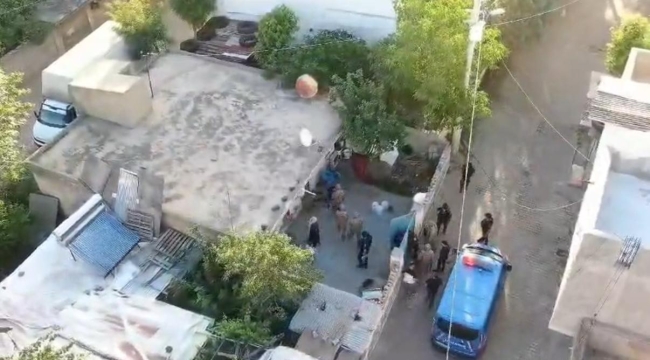 Diyarbakır'da jandarmadan "Daltonlar" çetesine operasyonda 3 gözaltı