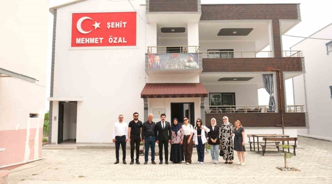 Dörtyol'da şehit annelerine vefa