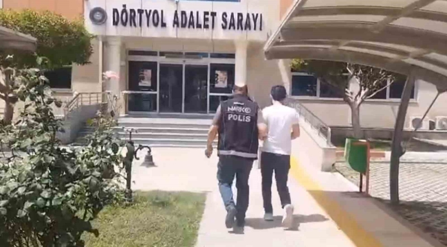 Dörtyol'da uyuşturucu operasyonu; 3 gözaltı 1 tutuklama