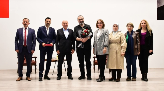 Dr. Senai Demirci'den Terme'de "Namaz Psikolojisi" sunumu