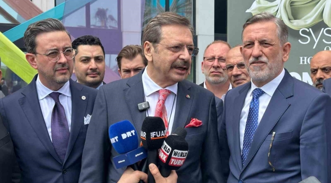 DSO Başkanı Kasapoğlu Denizlili firmaları yalnız bırakmadı