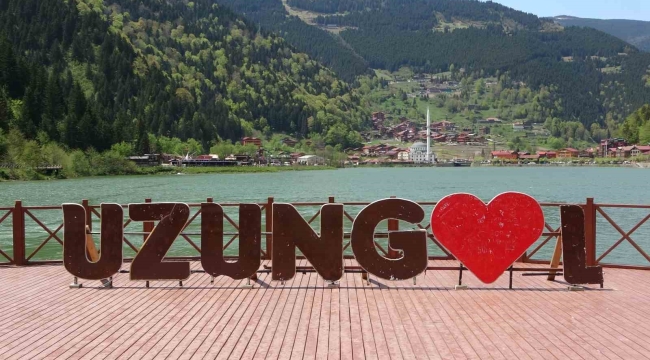 Dünyaca ünlü Uzungöl'de yeni turizm sezonu için geri sayım başladı