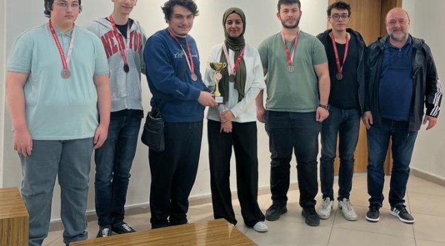 Düzce Belediyesi Spor Akademisi şampiyon oldu