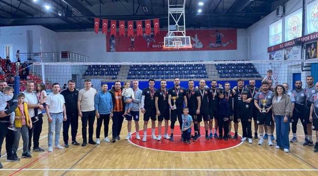 Düzce Emniyet Müdürlüğü şampiyon oldu