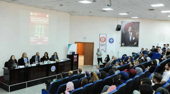 EBYÜ'de Hukukun Güncel Meseleleri Erzincan Sempozyumu II düzenlendi