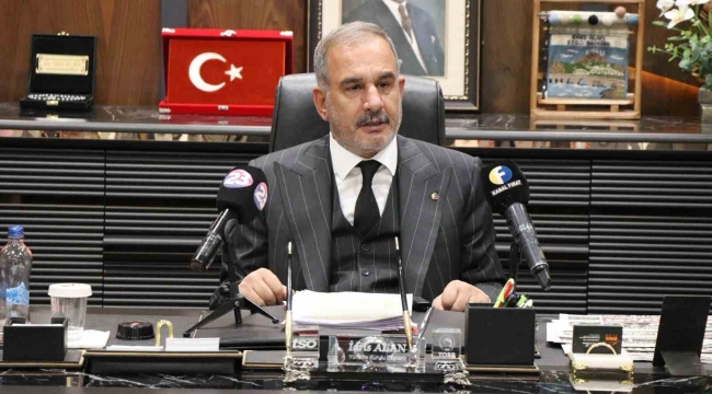 Elazığ Ticaret ve Sanayi Odası Başkanı Alan: "Kredi paketinde pozitif ayrımcılık ilkesinin işletilmesini bekliyoruz"