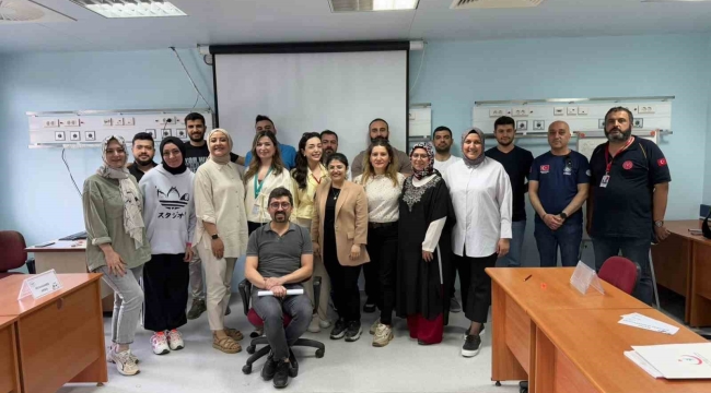 Elazığ'da ÇİLYAD eğitimi