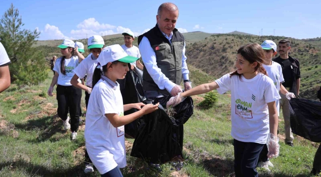 Elazığ'da "Orman Benim" etkinliği