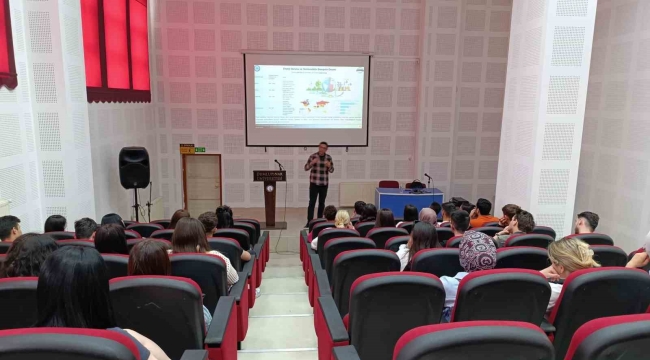 Emet MYO'da Perovskit Fotovoltaikler" konulu seminer düzenlendi