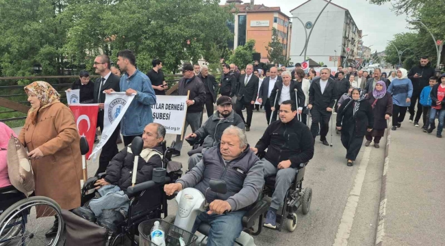 Engelli Deha'nın en mutlu günü