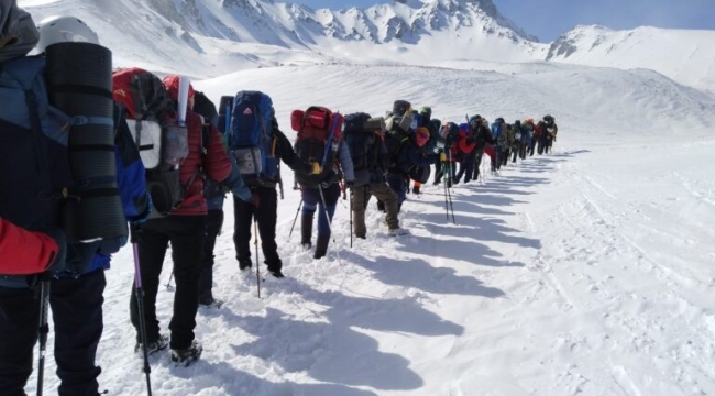 Erciyes Dağı'nda 19 Mayıs Erciyes Gençlik Tırmanışı yapılacak