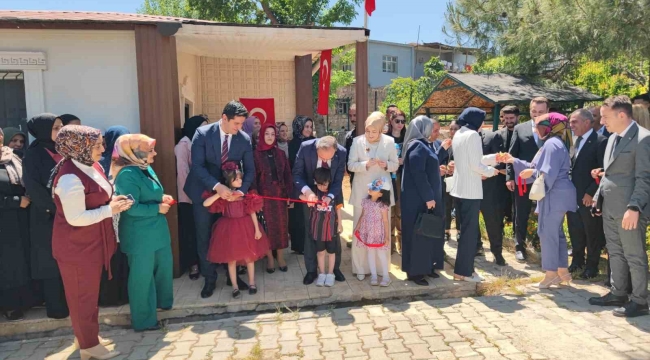 Eruh'ta kadın taziye evi hizmete açıldı