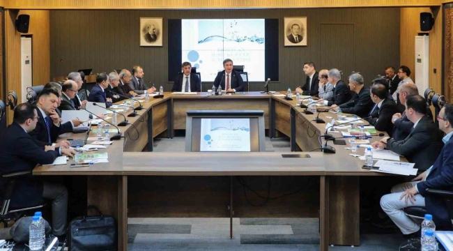 Erzincan İl Su Kurulu Toplantısı gerçekleştirildi