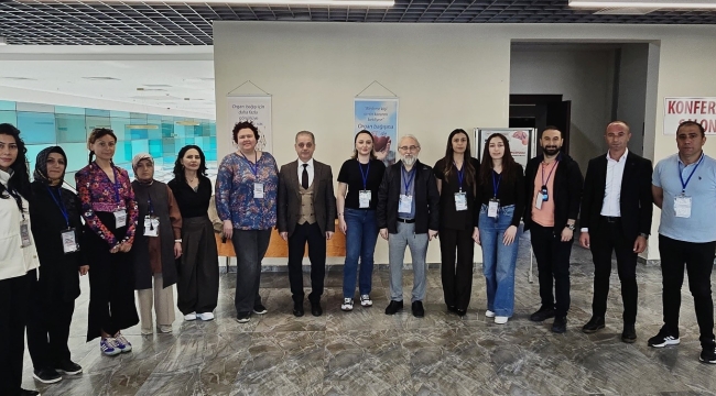 Erzincan sağlık heyeti Erzurum'da sempozyuma katıldı