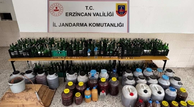 Erzincan'da jandarmadan suçlulara geçit yok