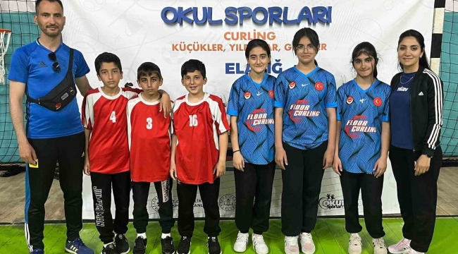 Erzincan'ın Floor Curling takımı Türkiye finallerinde