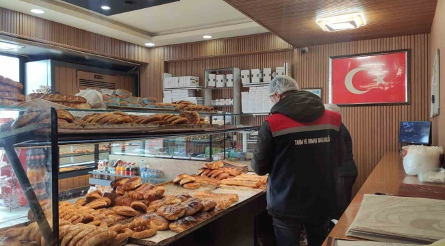 Erzurum'da 318 işletme denetlendi