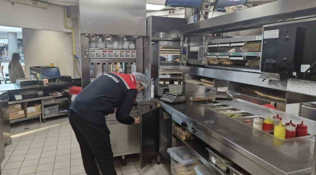 Erzurum'da 369 işyeri denetlendi