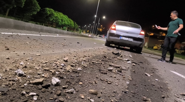 Erzurum'da trafik kazası: 1 yaralı