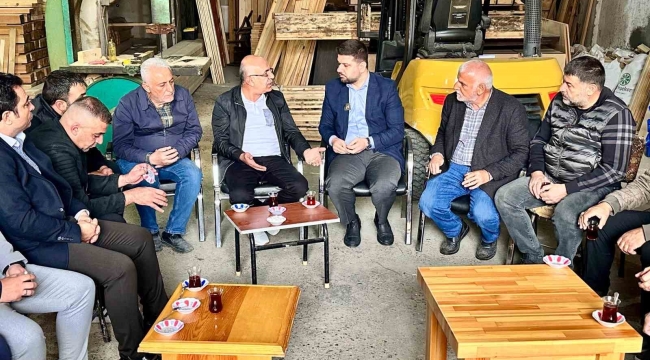 Esen: "Sanayi sitesi yerinde dönüşerek cazibe merkezi haline gelmeli"