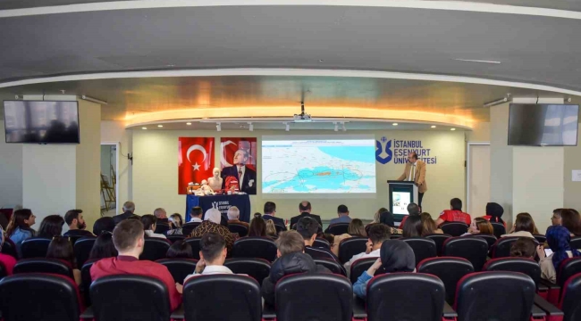 Esenyurt Belediyesi'nden üniversite öğrencilerine afet bilinci eğitimi