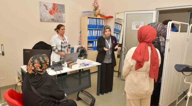Esenyurt'ta her gün bir mahallede ücretsiz kanser tarama hizmeti