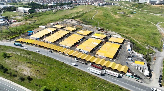Esenyurt'ta kurban satış ve kesim alanı hazır