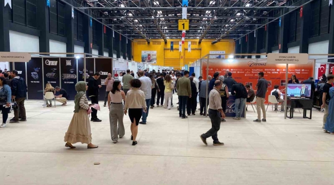Eskişehir'de 2025 METİF Fuarı başladı