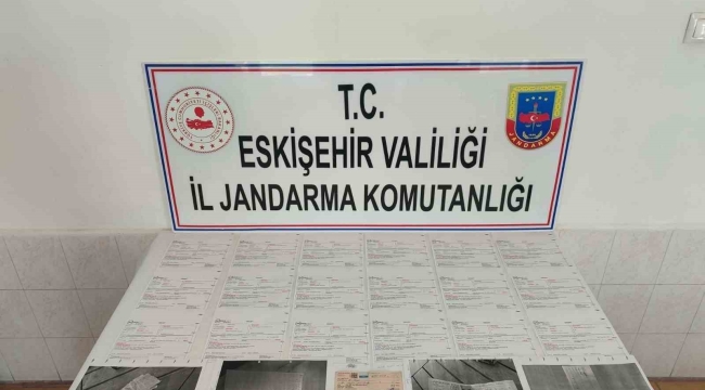 Eskişehir'de tefeci operasyonu