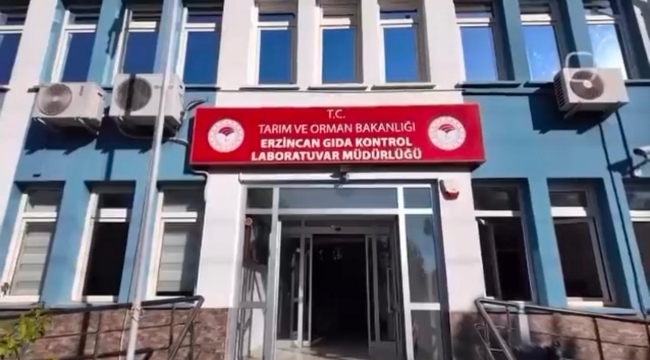 Et ve süt ürünleri analizleri Erzincan'da yüzde 50 devlet desteği ile yapılacak