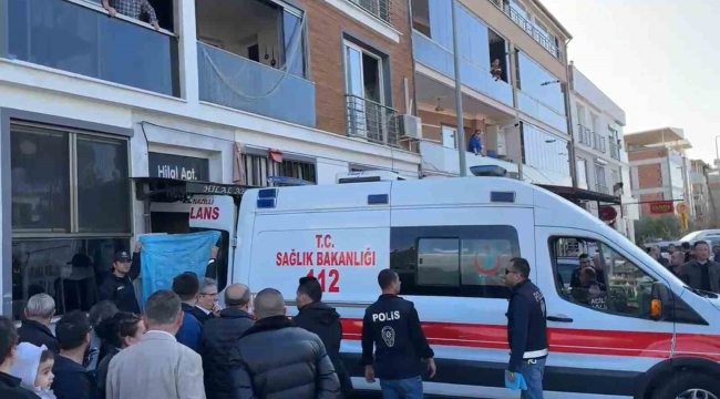 Evinde çıkan yangında eşi ve 2 çocuğu vefat eden itfaiye eri gözaltına alındı