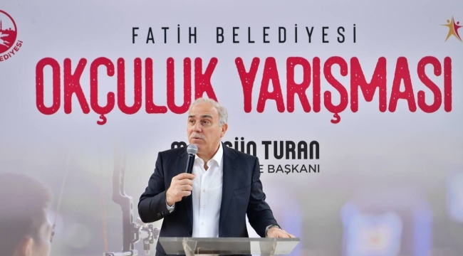 Fatih'in okçuları kıyasıya yarıştı