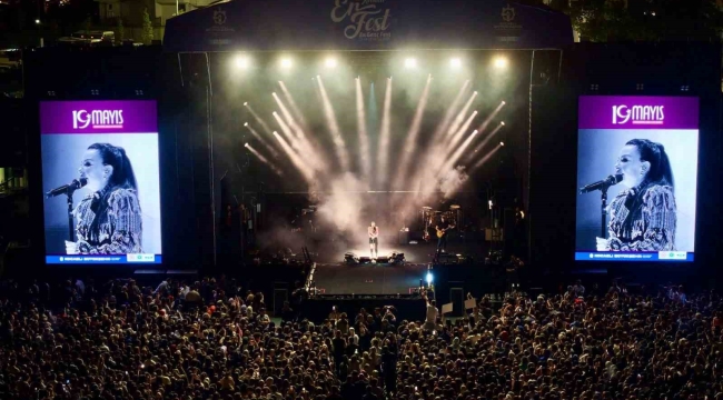 Fatma Turgut'tan unutulmaz konser