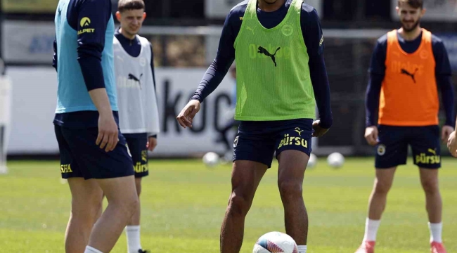 Fenerbahçe'de, Eyüpspor maçı hazırlıkları devam etti