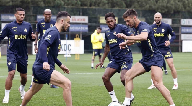 Fenerbahçe'de Eyüpspor mesaisi devam etti