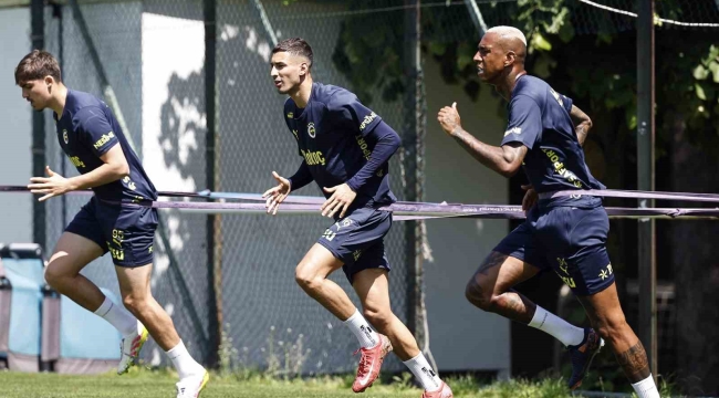 Fenerbahçe'de Hatayspor maçı hazırlıkları devam etti