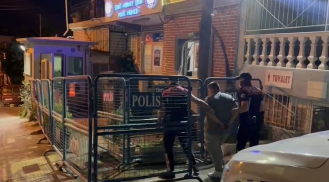 Firari zehir taciri, Yunuslar'a yakalandı
