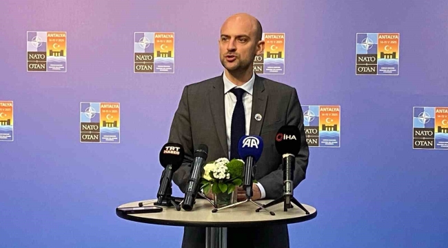 Fransa Dışişleri Bakanı Stéphane Séjourné: "Tek hedefimiz Putin'i ateşkese zorlamak"