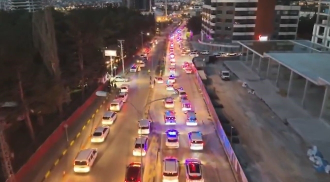 Gaziantep merkezli 47 ilde FETÖ'nün güncel yapılanmasına operasyon: 208 gözaltı