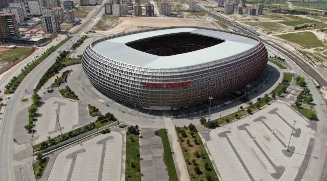Gaziantep Stadyumu dev finale hazırlanıyor